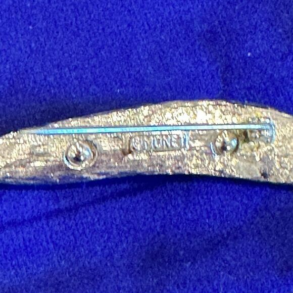 Monet peas in a pod Vintage brooch. Rare, retired - Picture 6 of 12